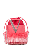 Roger Vivier M819 Clutch — Red