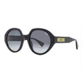 Moschino Round-Frame Sunglasses — Black