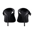 Paris Texas Lidia Couture Sabot 90 Pump — Black