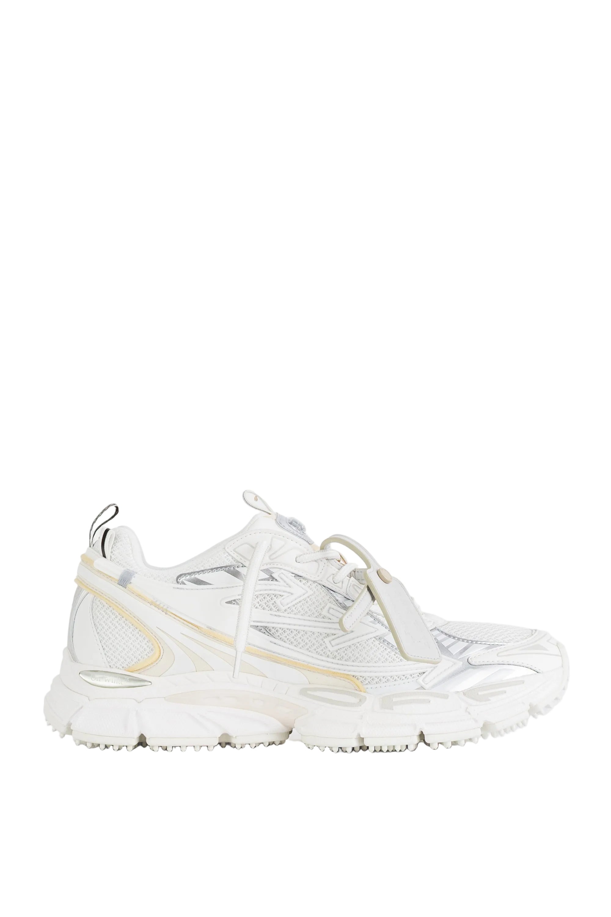 Off-White Be Right Back Sneaker — White