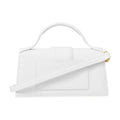 Jacquemus Le Bambino Top Handle Bag — White