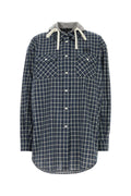 Miu Miu Camicie Shirt — Blue
