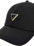 Guess AW5396 Logo-Embellished Baseball Cap — Black