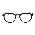 Philipp Plein VPP116V0530 Oval Full Rim Eyeglasses — Black