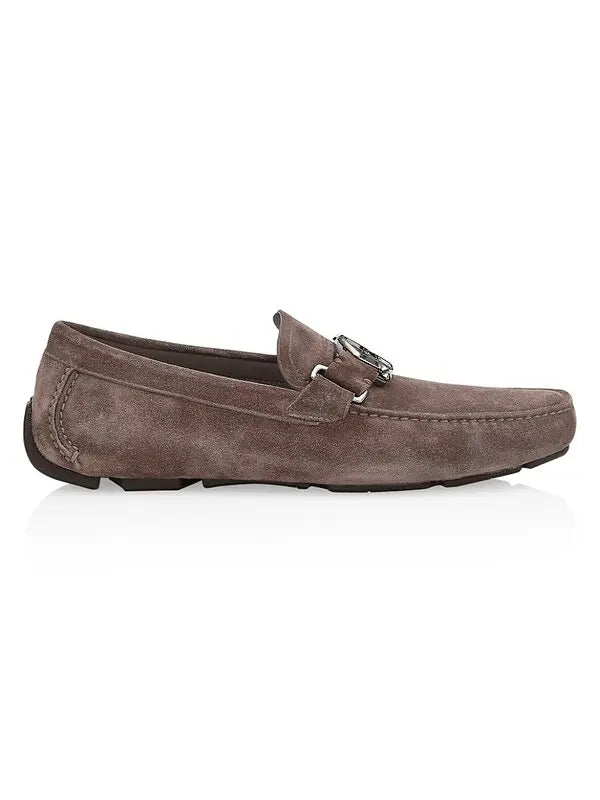 Ferragamo Peter Loafer — Brown