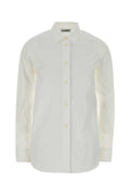 Jil Sander Cotton Shirt — White