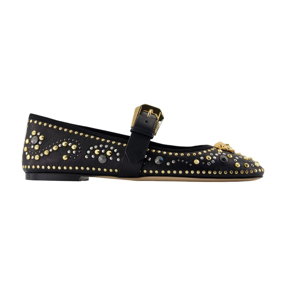 Versace T.05 Flat — Black