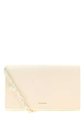 Jil Sander Calfskin Wallet — Beige
