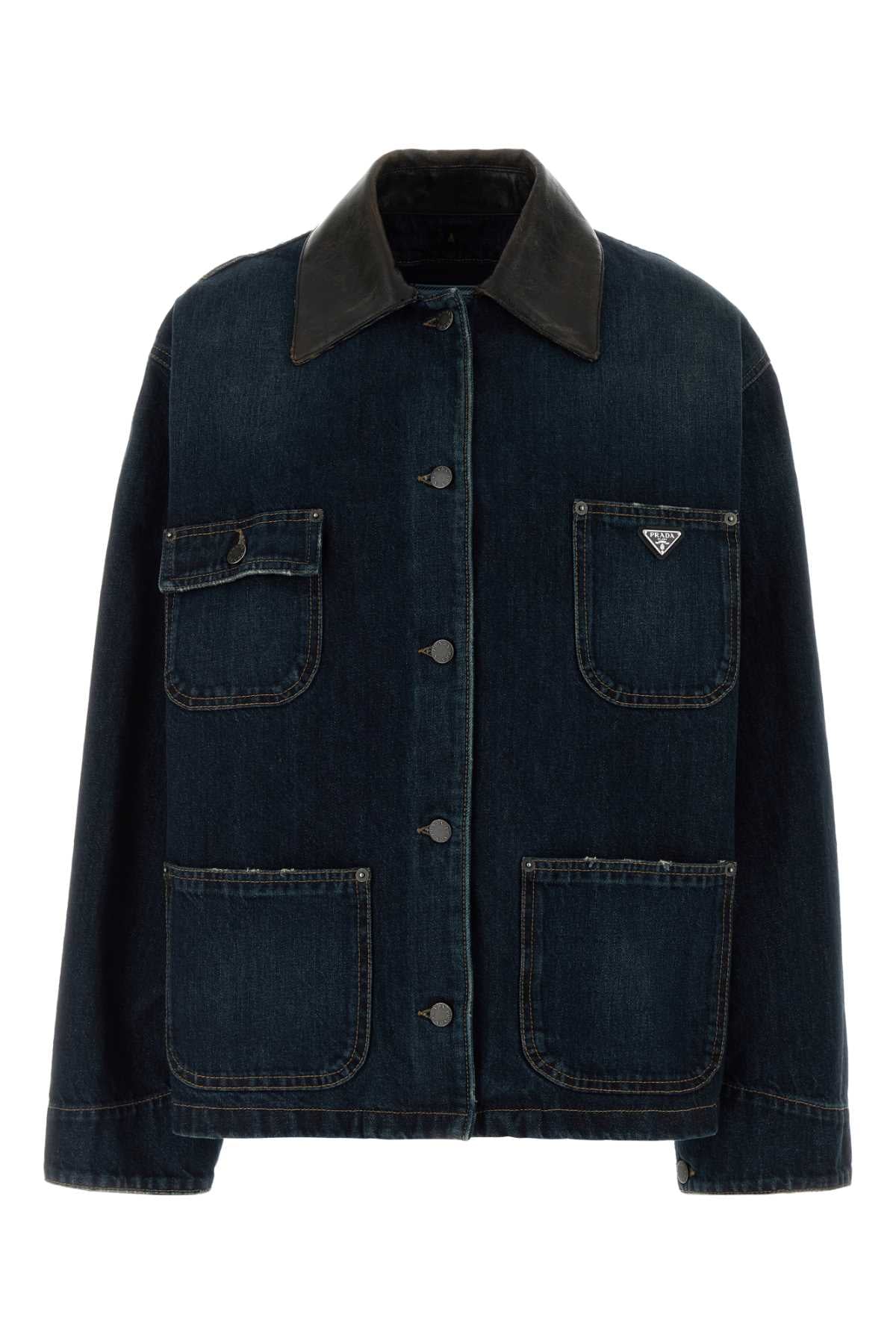 Prada Jacket — Blue