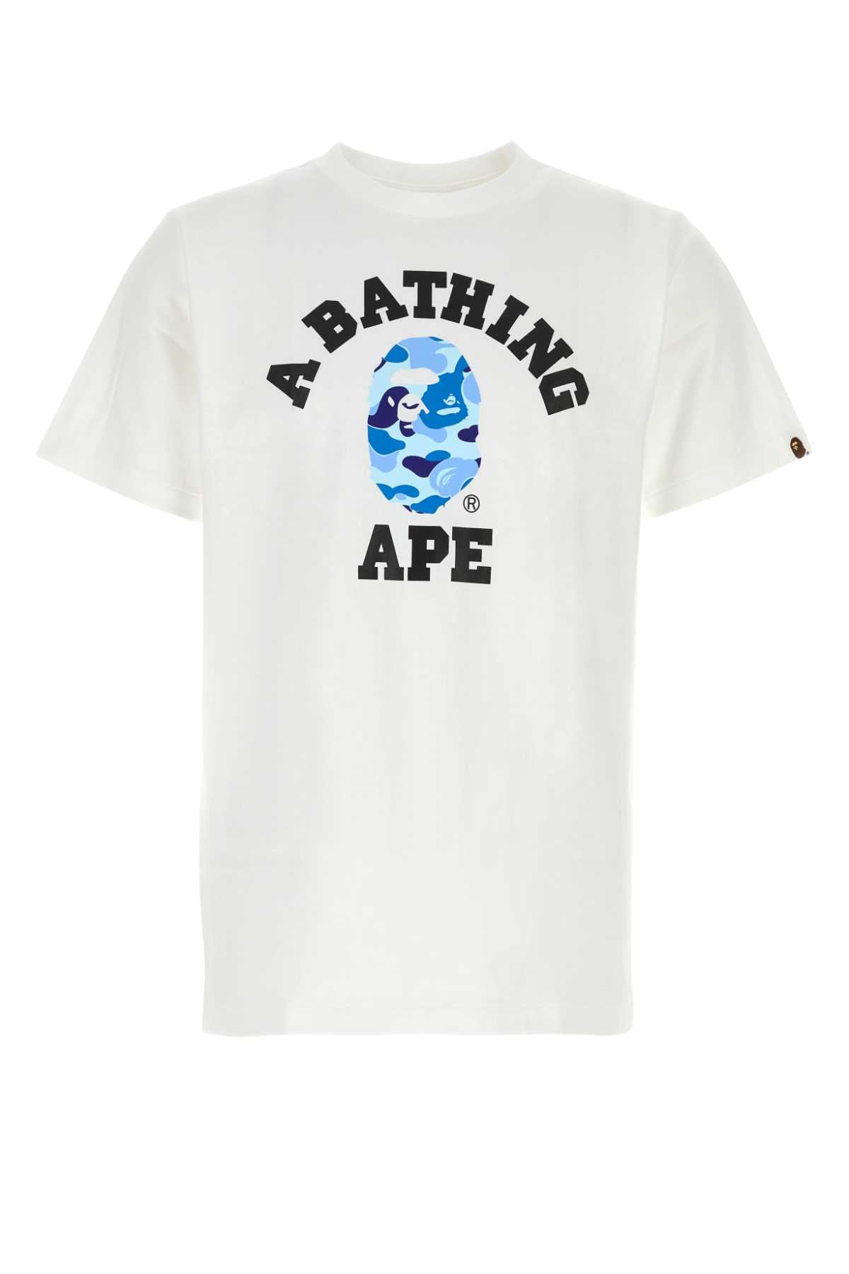 Bape Camo T-Shirt — White