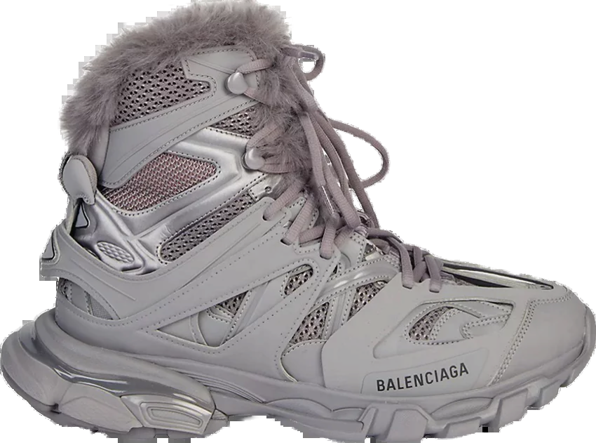 Balenciaga Track Hike Sneaker — Gray