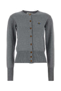 Vivienne Westwood Bea Cardigan — Gray