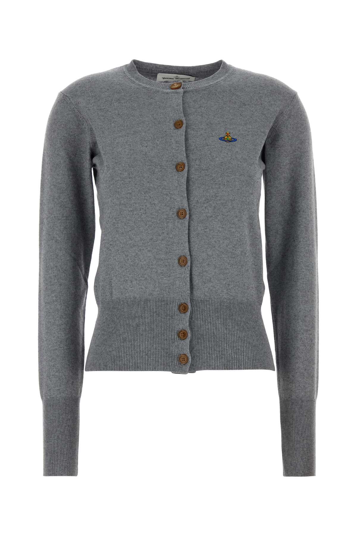 Vivienne Westwood Bea Cardigan — Gray