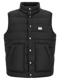 Dolce & Gabbana Quilted Padded Vest — Black