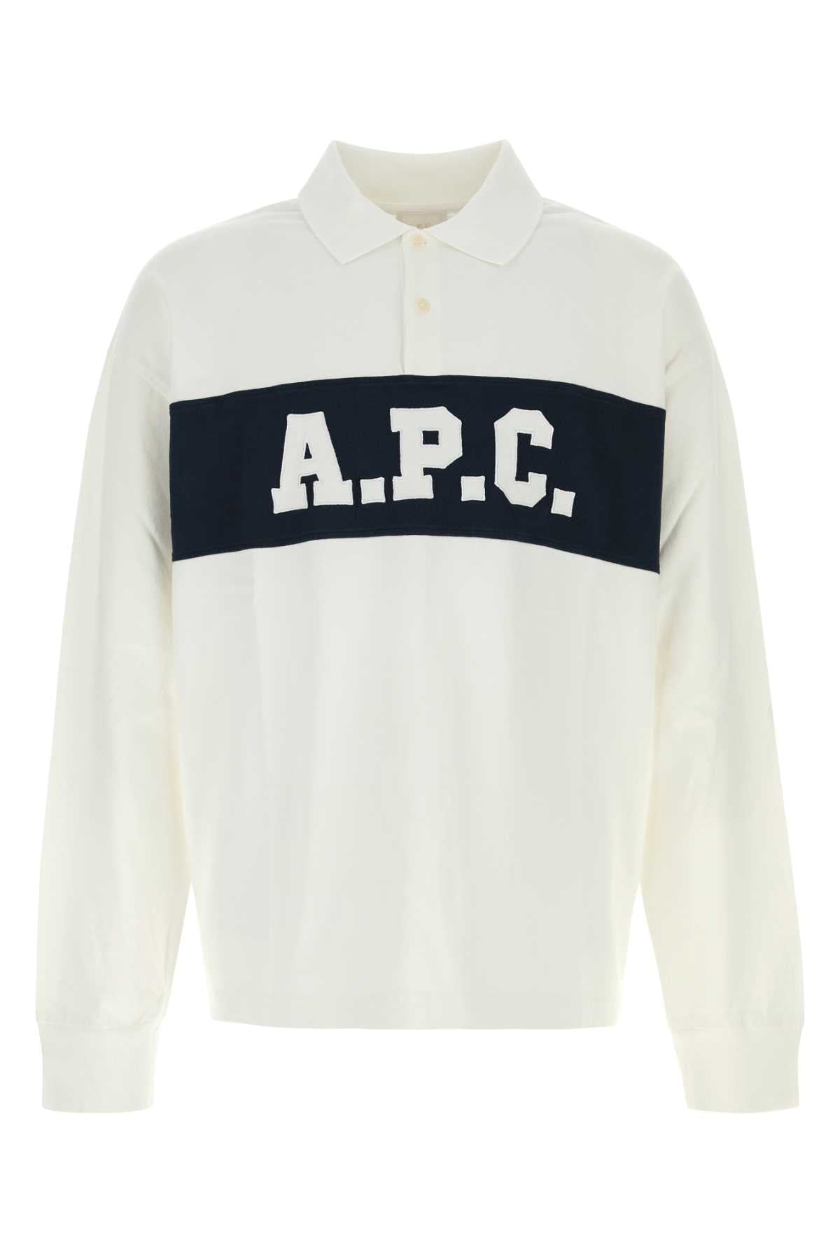 A.P.C. Alexis Polo Shirt — White