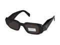 Prada 0PR Acetate Sunglasses — Black