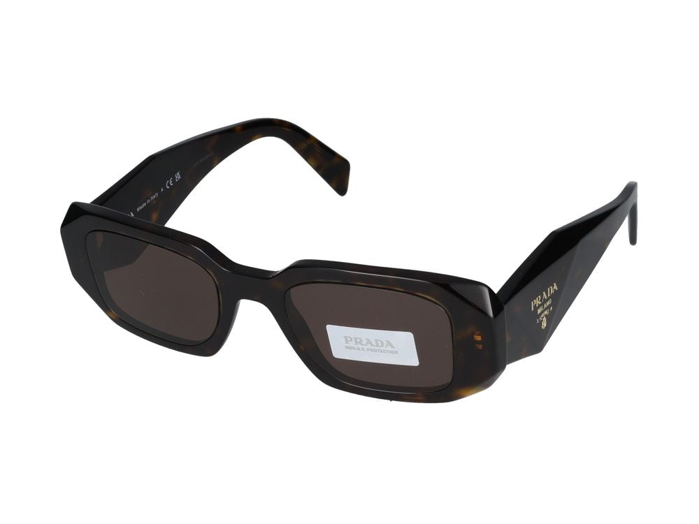 Prada 0PR Acetate Sunglasses — Black