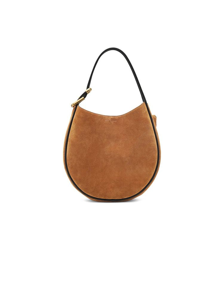 Marc Jacobs Suede Leather Hobo Bag — Copper