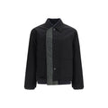 Sacai Nylon Ripstop Jacket — Black