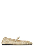 Prada Ballerine Ballerina Flat — Gold
