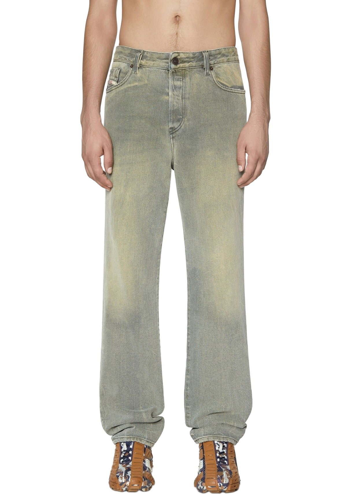 Diesel D-Rekiv Jeans — Gray