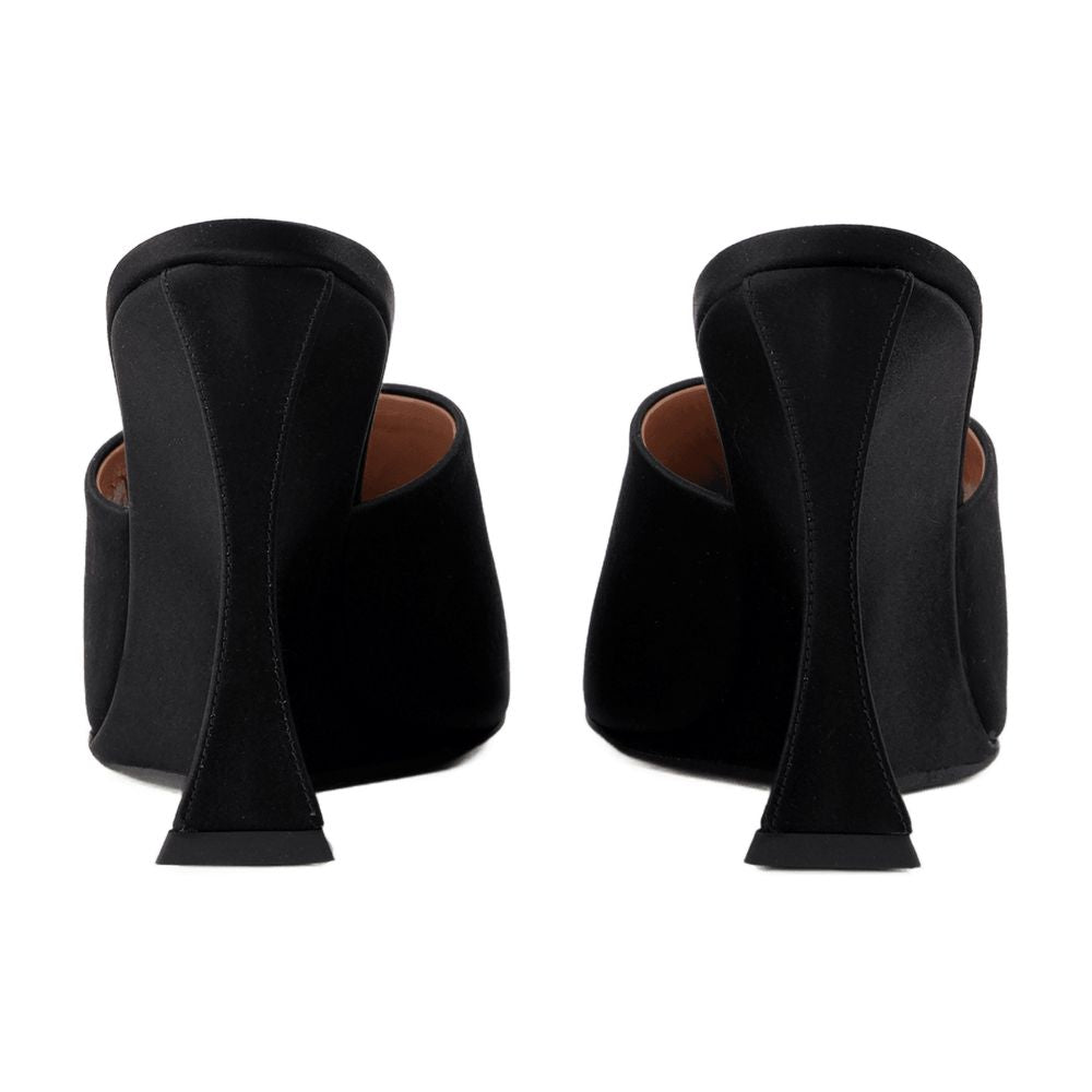 Paris Texas Court Shoe — Black