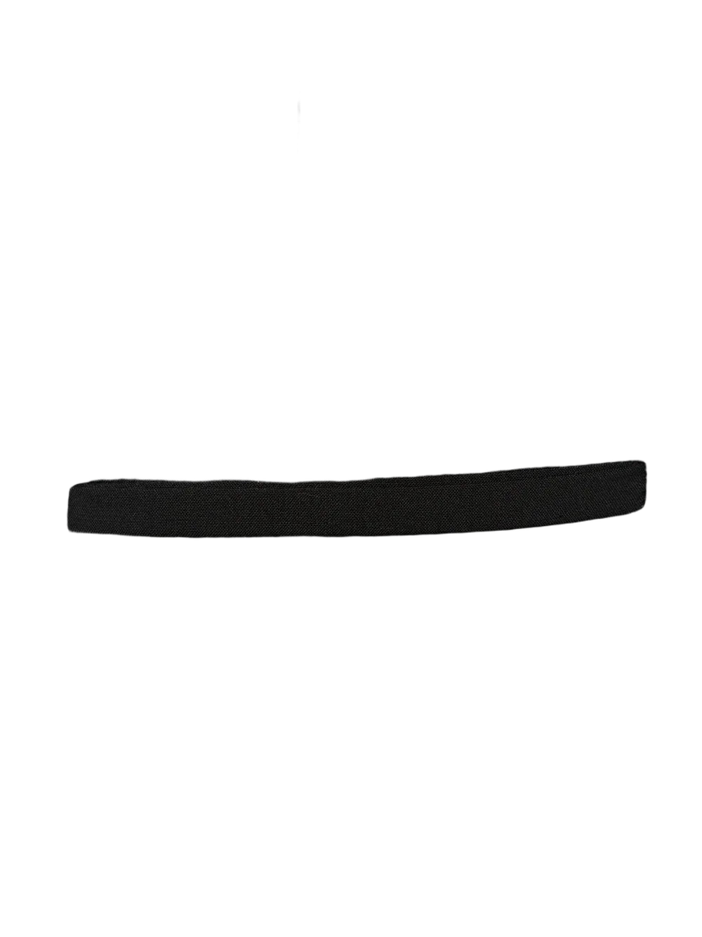Valentino High-Waisted Skinny Trousers — Black