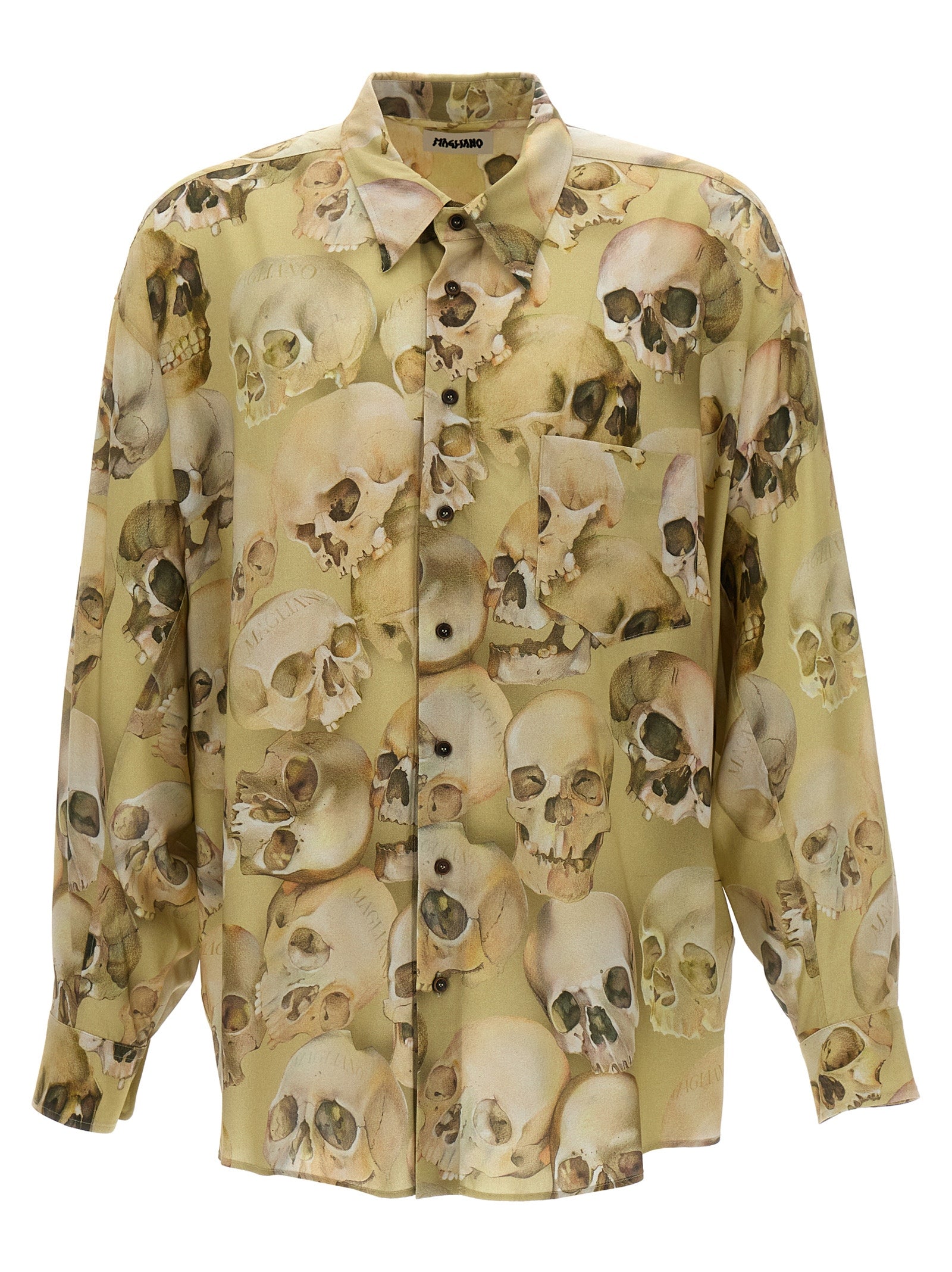 Magliano Fontanelle Blouse — Yellow