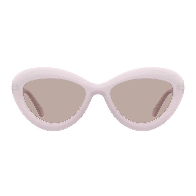 Moschino Cat-Eye Frame Sunglasses — Pink