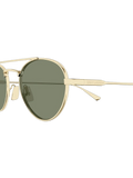 Saint Laurent SL Sunglasses — Gold