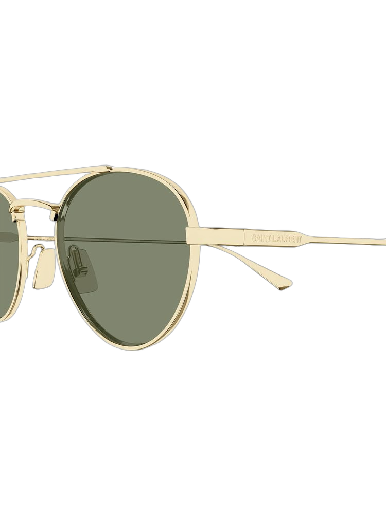 Saint Laurent SL Sunglasses — Gold