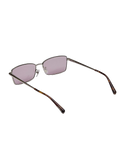 Furla SFUB18 Metal Rectangle Sunglasses — Pink