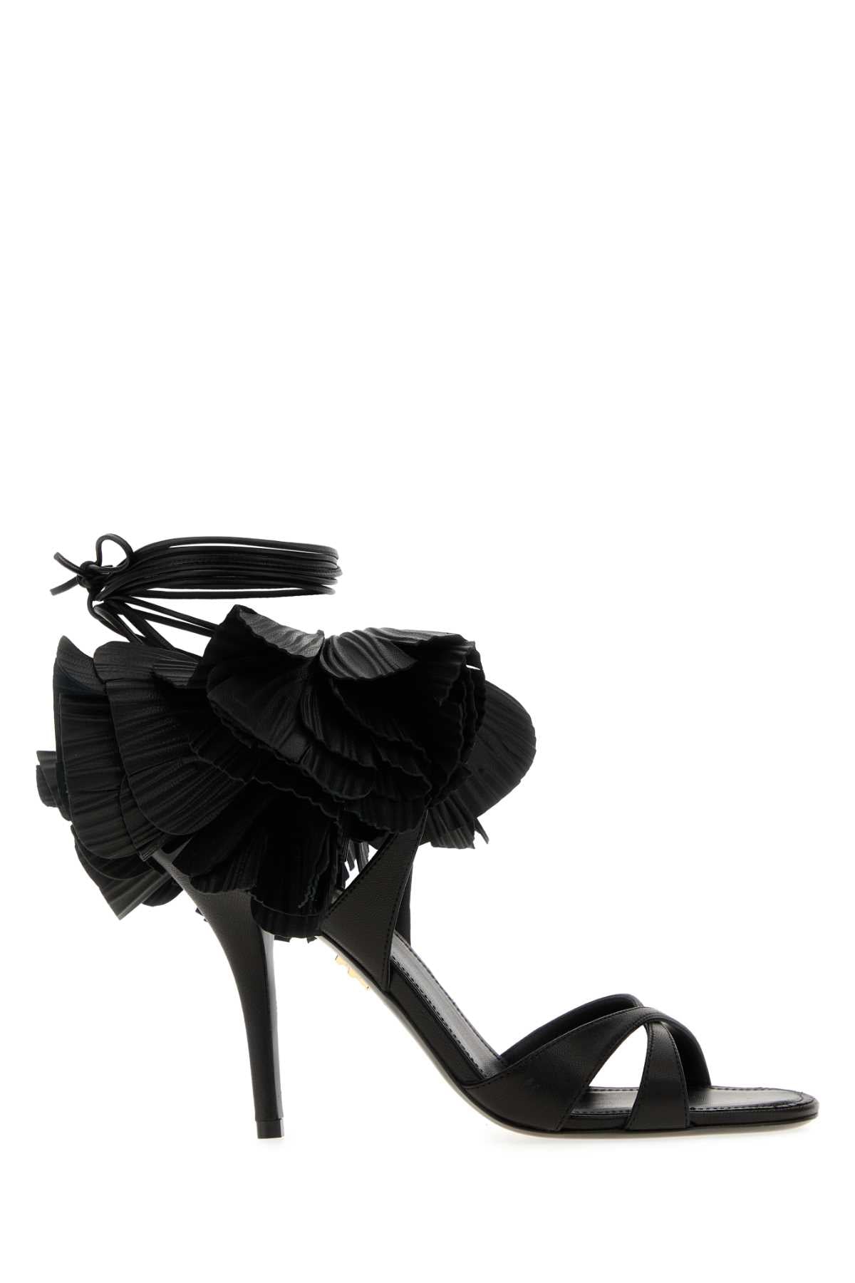 Ferragamo Nero Sandal — Black