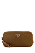 Prada Re-Nylon Belt Bag — Brown