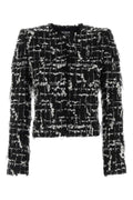 Balmain Embellished Blazer — Black