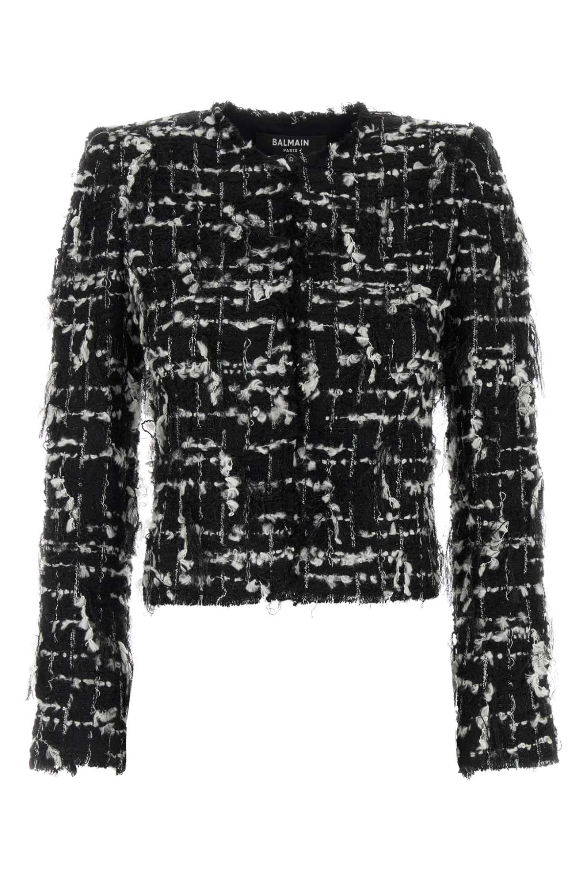 Balmain Embellished Blazer — Black