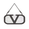 Valentino Garavani Devin Parker Clutch — Black