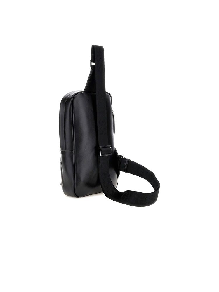 Guess Boston Crossbody Bag — Black