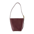 Anine Bing Elly Shoulder Bag — Burgundy