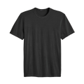 James Perse Short-Sleeve Crewneck T-Shirt — Gray