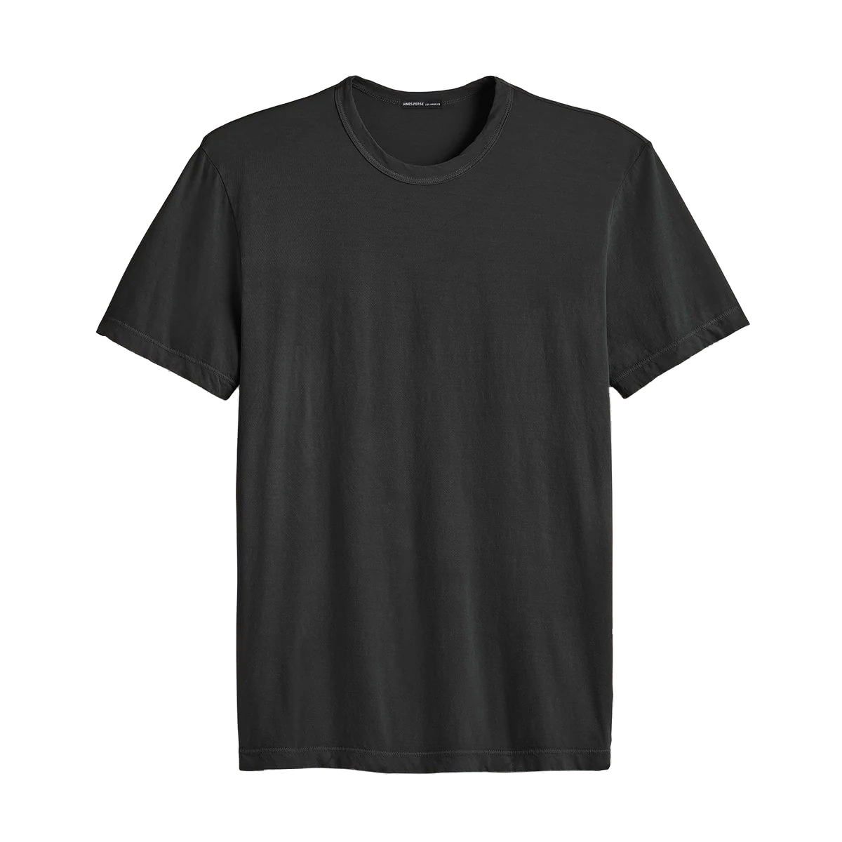 James Perse Short-Sleeve Crewneck T-Shirt — Gray
