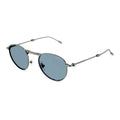 Montblanc MB0280S002 Metal Round Sunglasses — Gray