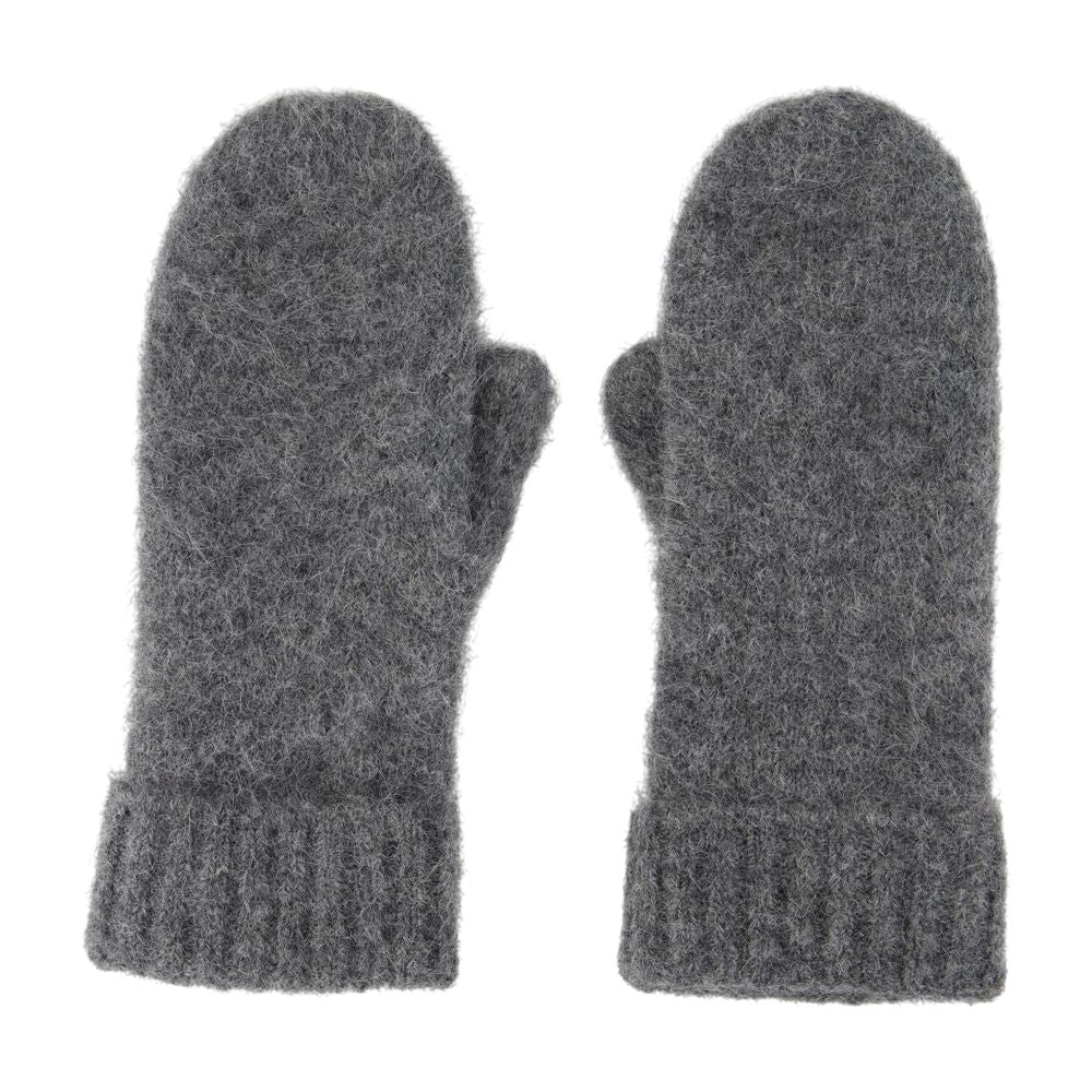SamsøE SamsøE Wool Mittens — Gray