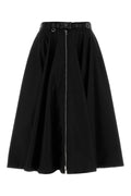Prada Gonne Falda — Negro