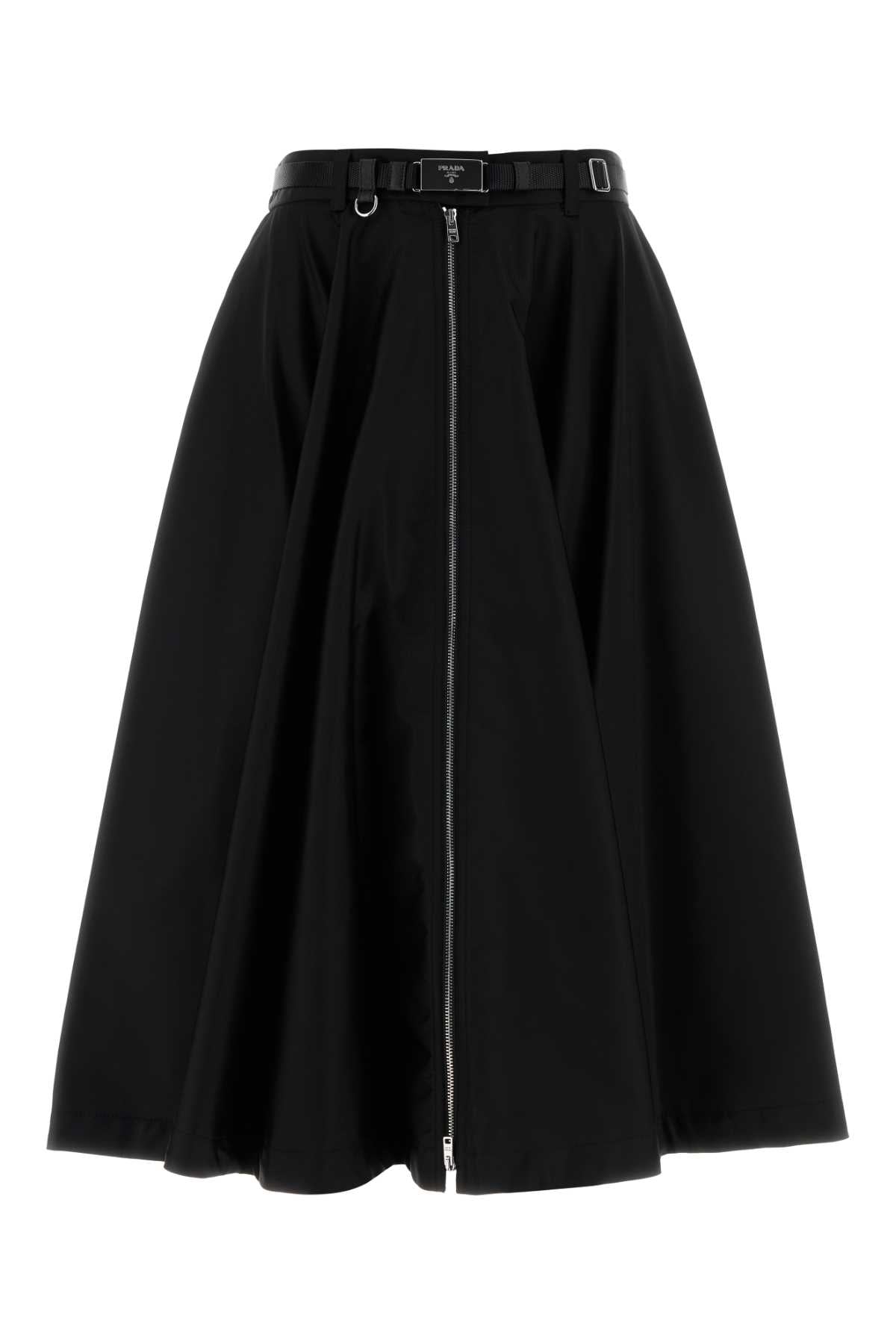 Prada Gonne Falda — Negro