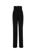 Pantalones de lana Maison Margiela — Negros