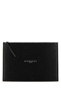 Givenchy Paris Clutch — Black