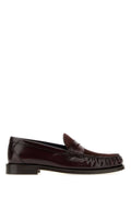 Brunello Cucinelli Leather Moccasin Loafer — Brown