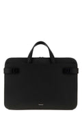Ferragamo Twins Top Handle Bag — Black