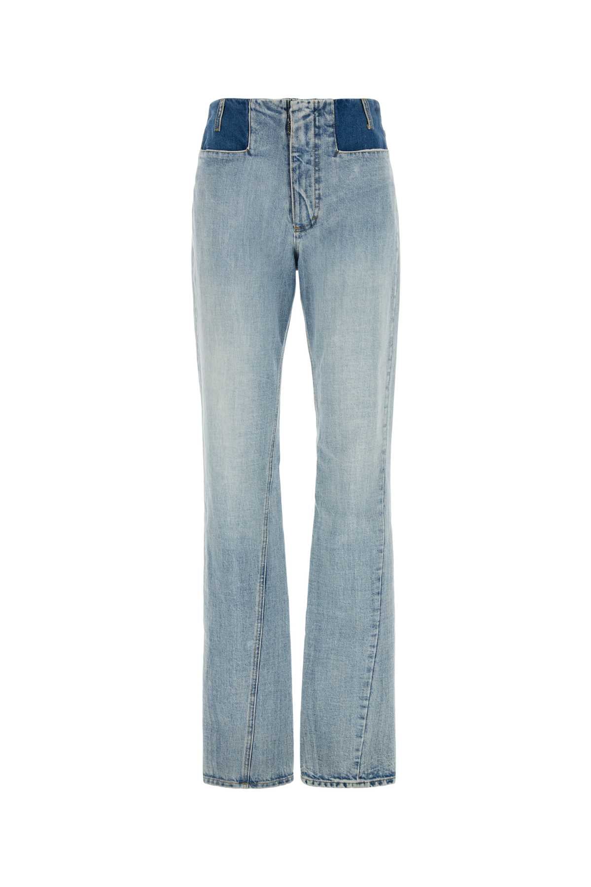 Maison Margiela Waistless Jeans — Blue